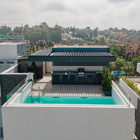 Quarto em Acomodações Particulares Campanario Hills Estepona